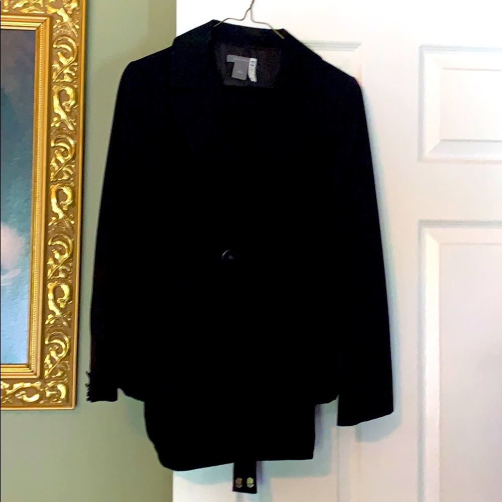 Business pant suit